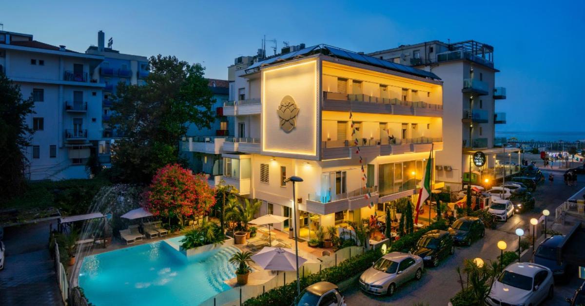 Si Rimini Hotel Exterior photo